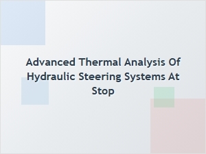 Diagnosing Excessive Heat in Idle Steering Systems